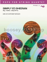 Simply Ed Sheeran (String Quartet Score & Parts)